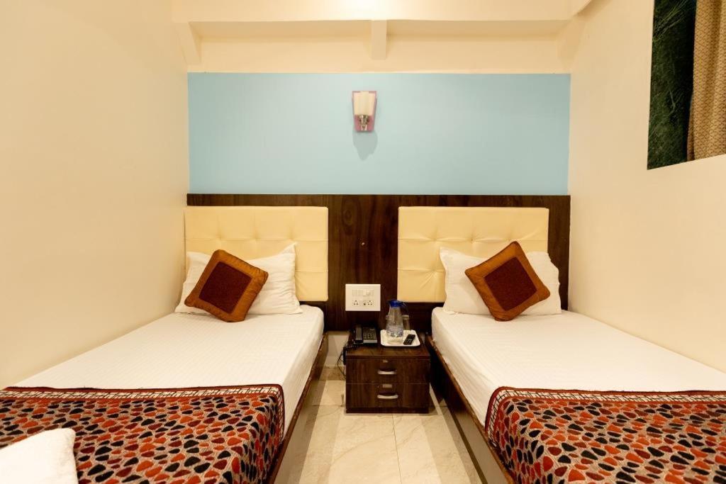 Hotel A. K. International - Fort Mumbai Exteriör bild