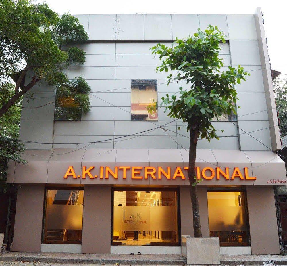 Hotel A. K. International - Fort Mumbai Exteriör bild
